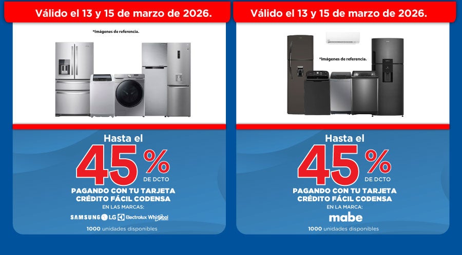 Cr&eacute;dito f&acute;cil codensa