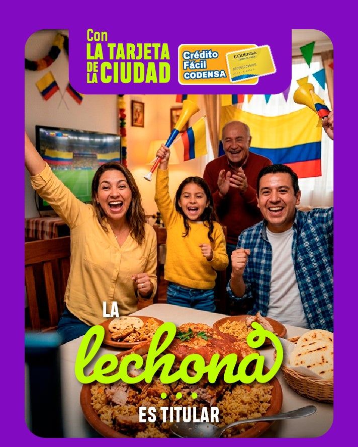 Cr&eacute;dito f&acute;cil codensa