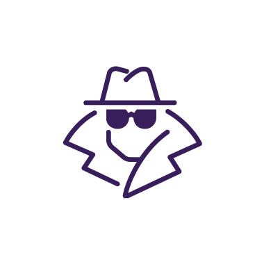 Icono de contraseña con letras, números y símbolos