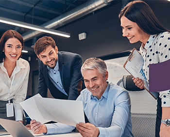 imagen equipo de trabajo análisis y diagnóstico financiero