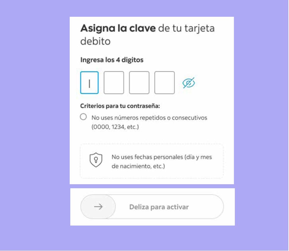 Paso cinco transferencia desde crédito rotativo