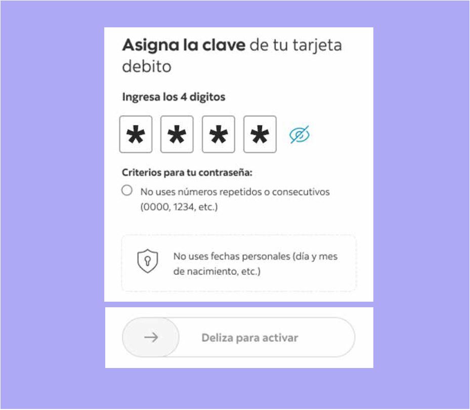 Paso seis transferencia desde crédito rotativo