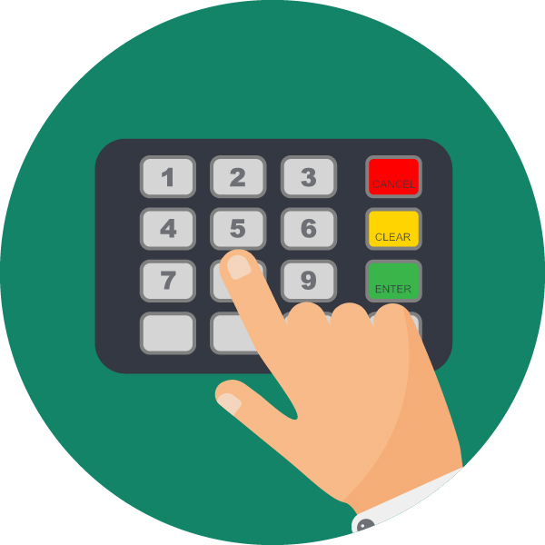 card icon y pantalla