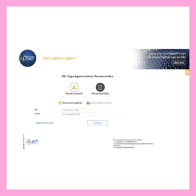 Paso seis transferencia desde crédito rotativo