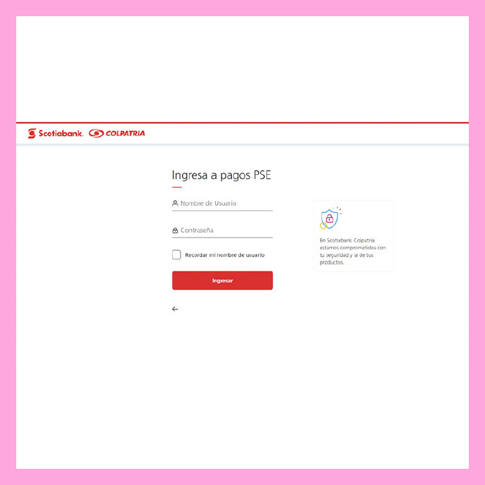 Paso cinco transferencia desde crédito rotativo