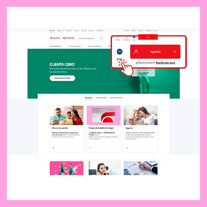 Paso uno transferencia desde crédito rotativo