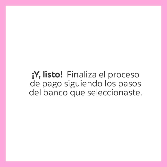 Paso seis transferencia desde crédito rotativo