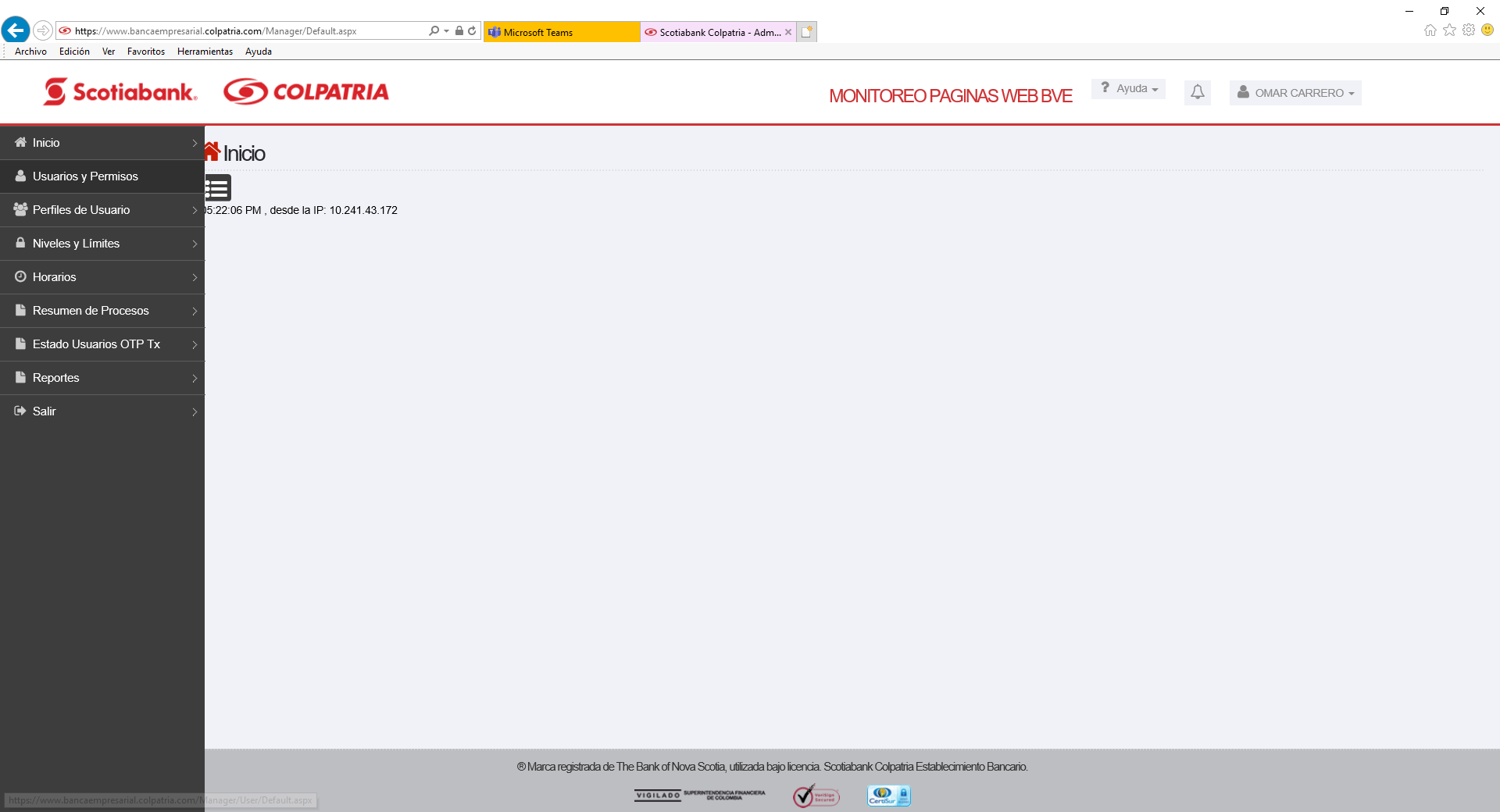 imagen pagina web