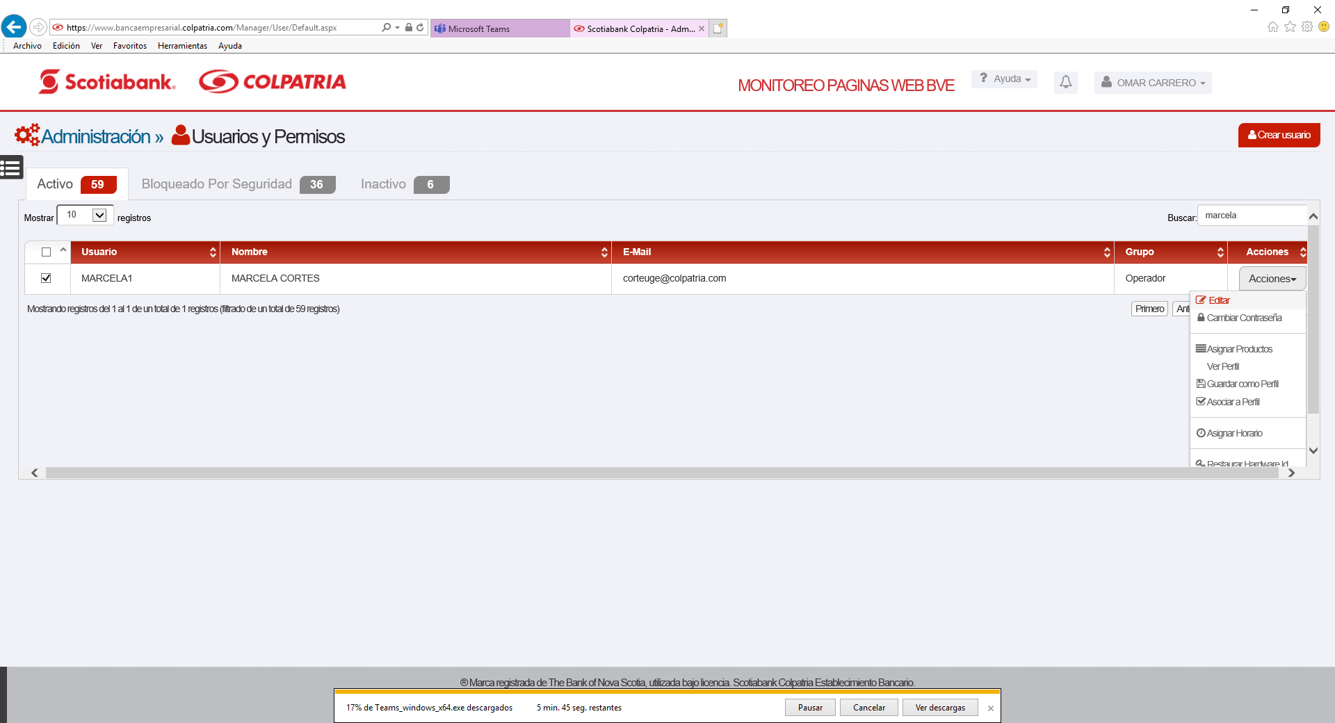 imagen pagina web