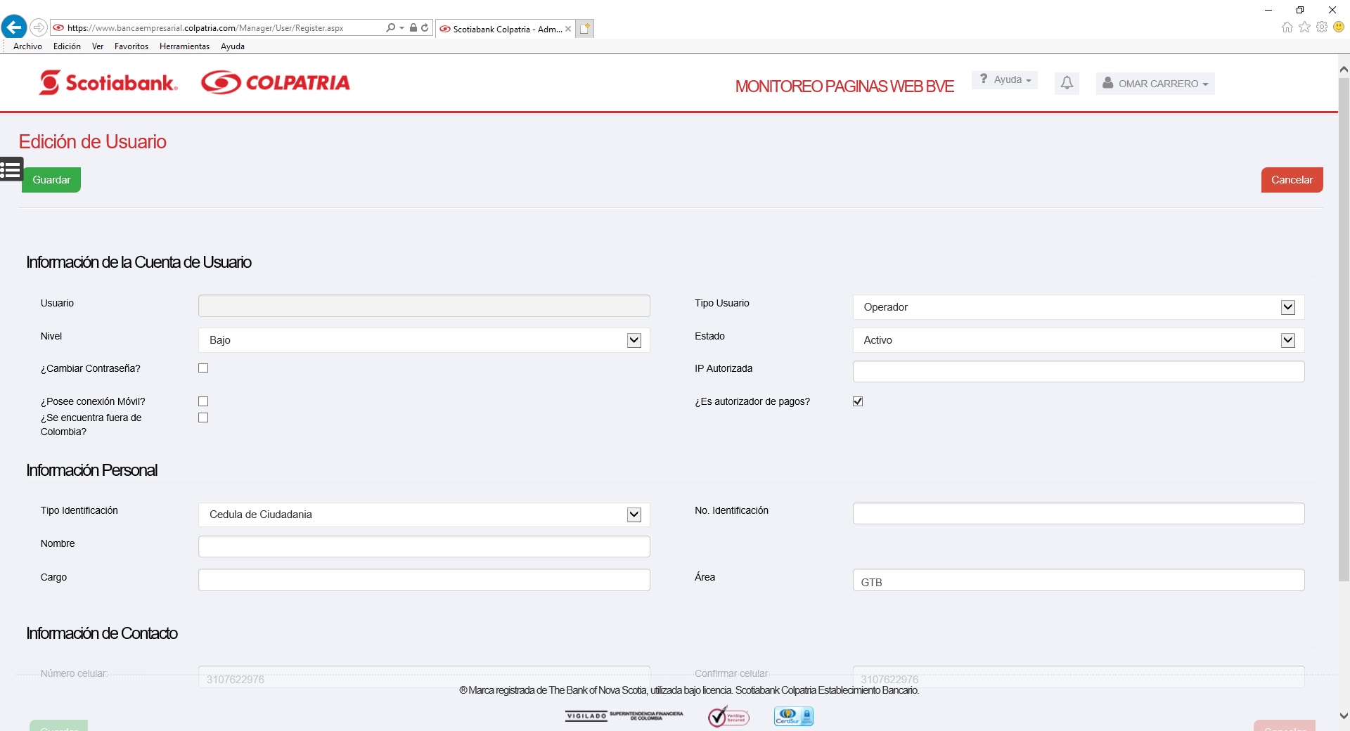 imagen pagina web