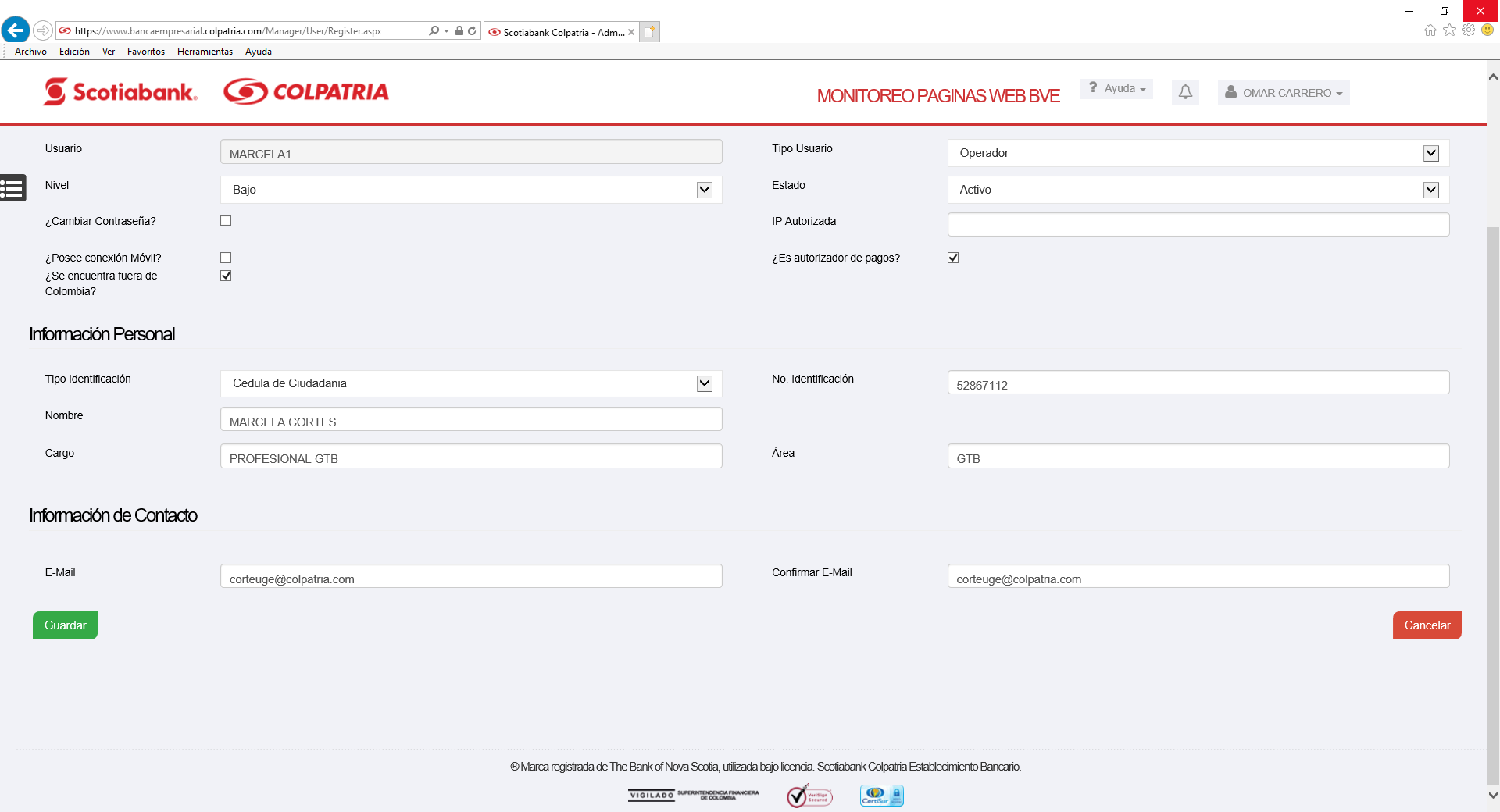 imagen pagina web