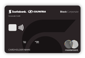 Tarjeta mastercard black