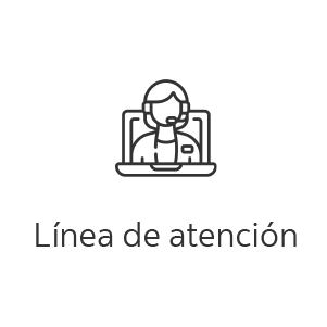 líneas de atención