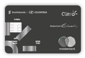 Tarjeta mastercard black
