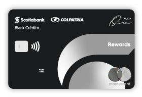 Tarjeta mastercard black