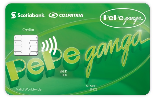 tarjeta de crédito pepe ganga