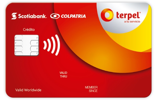 tarjeta de crédito terpel
