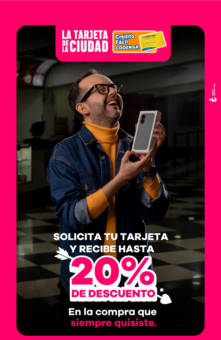 Cr&eacute;dito f&acute;cil codensa