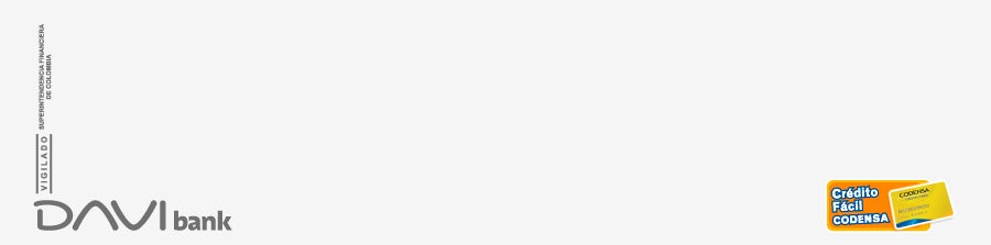 Cr&eacute;dito f&acute;cil codensa