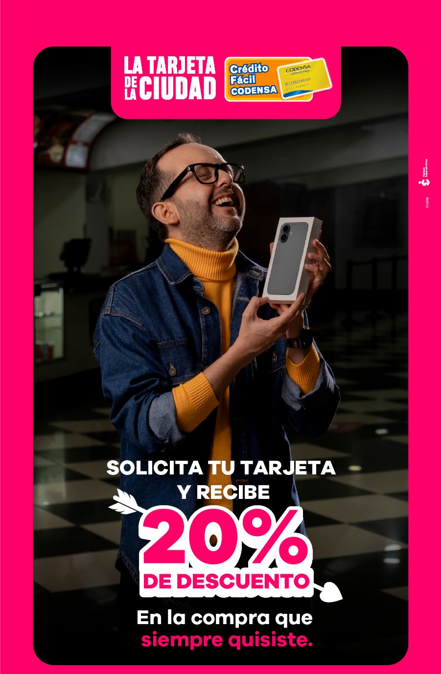 Cr&eacute;dito f&acute;cil codensa