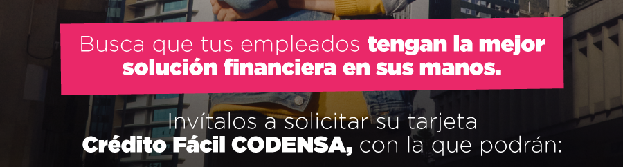 Crédito f´cil codensa