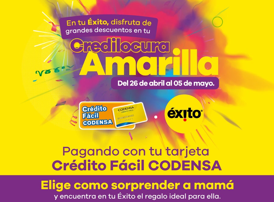 Crédito f´cil codensa