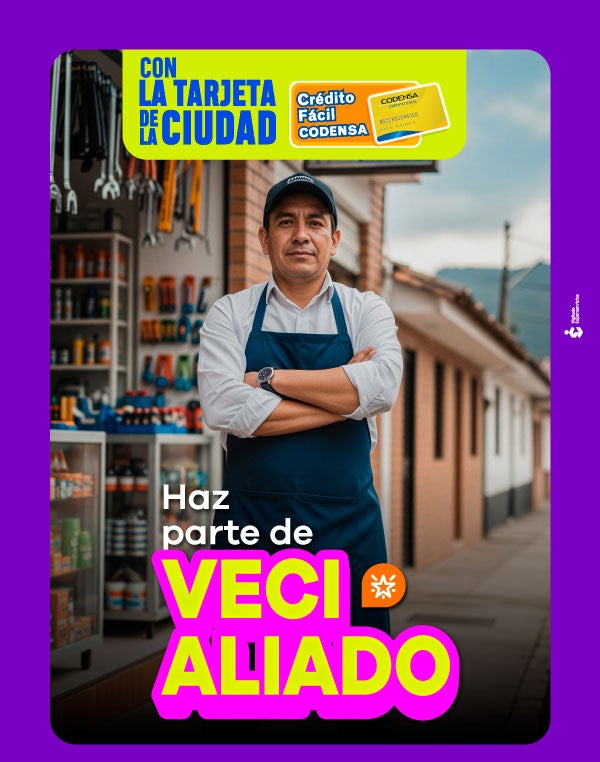 Cr&eacute;dito f&acute;cil codensa