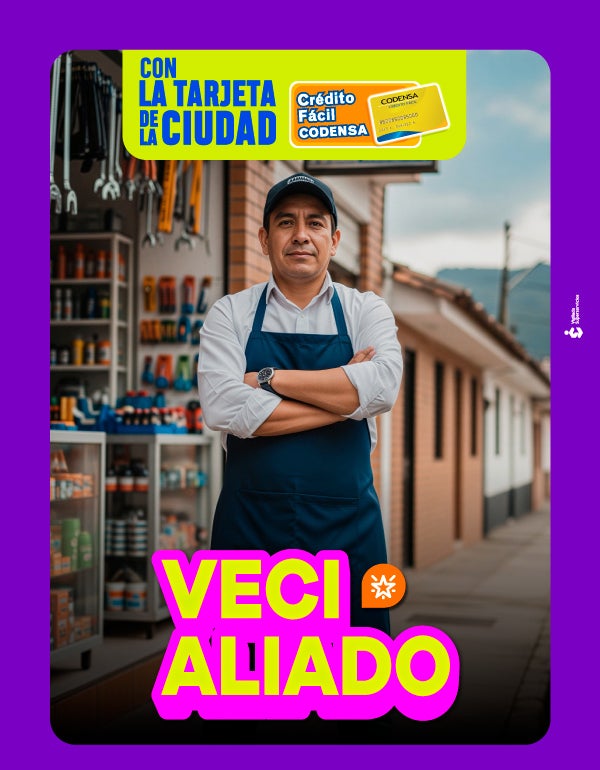 Cr&eacute;dito f&acute;cil codensa