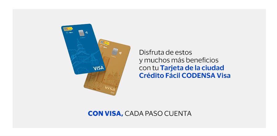 Crédito f´cil codensa