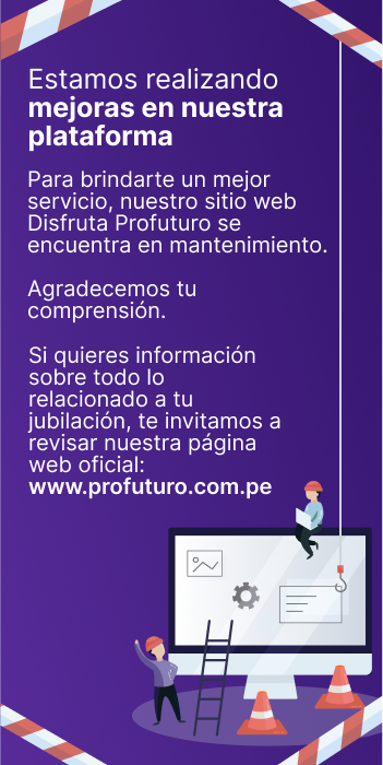 Web en mantenimiento