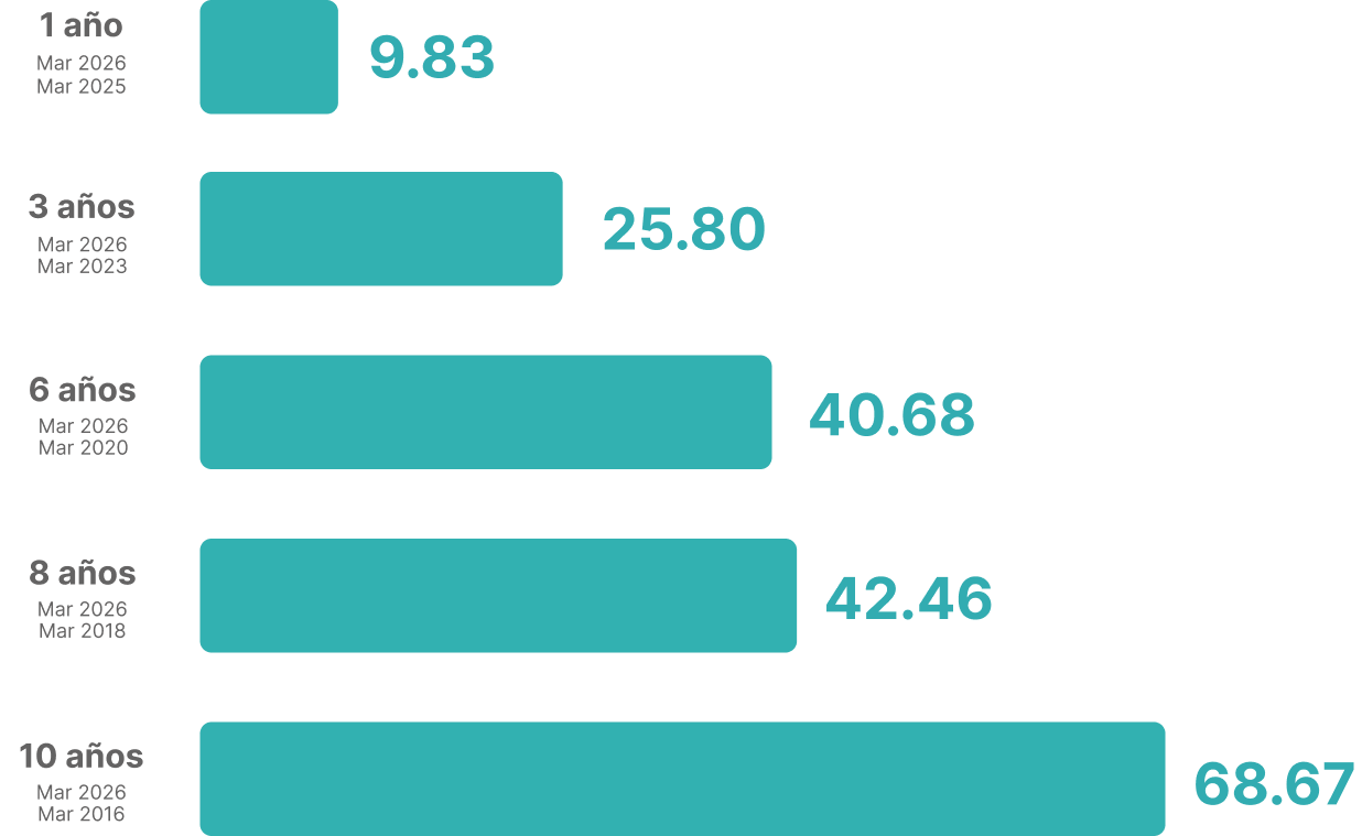 rentabilidad fondo 1