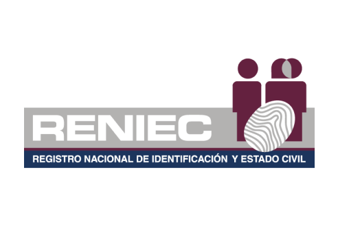 Logo RENIEC