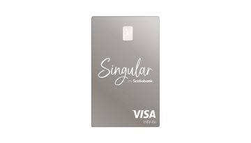 Visa Infinite Singular