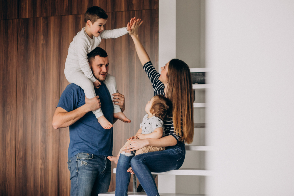 familia feliz