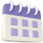 Ícono de calendario