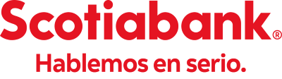 Logo Scotiabank Hablemos en serio