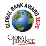 Logo Global Bank Award Global Finance