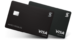 Tarjetas Visa