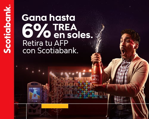Retira tu AFP en Scotiabank