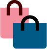 Icono bolsas