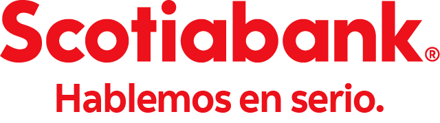 Logo Scotiabank Hablemos en serio