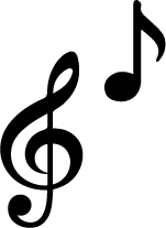 Icono música
