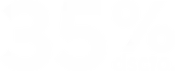 35 por ciento de descuento