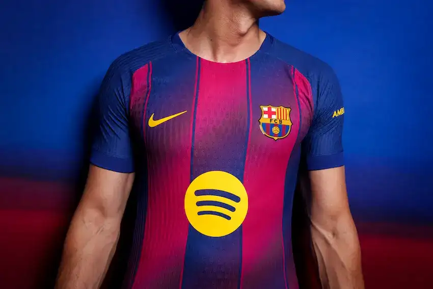 Camiseta de Barcelona