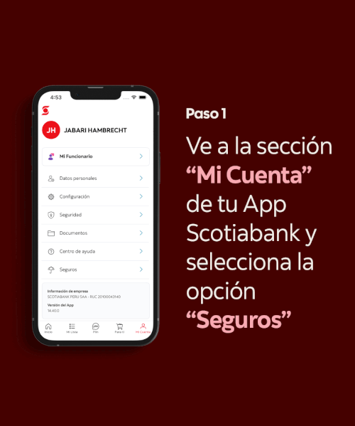 Flujo Tarjeta Segura