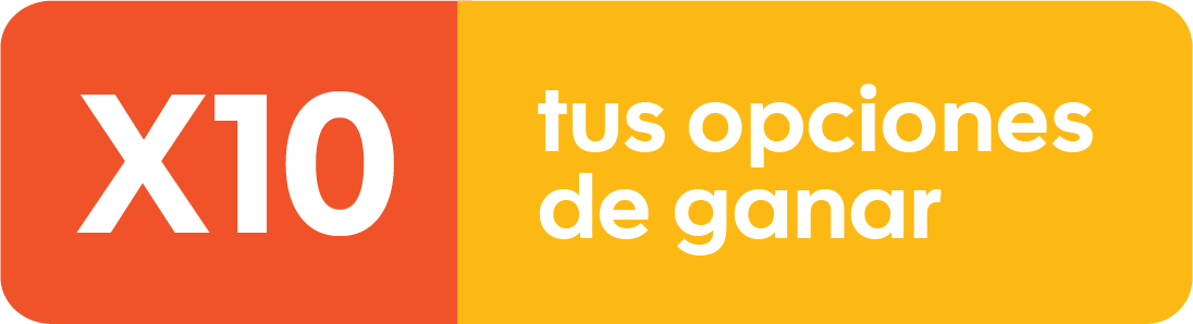 x10 tus opciones de ganar