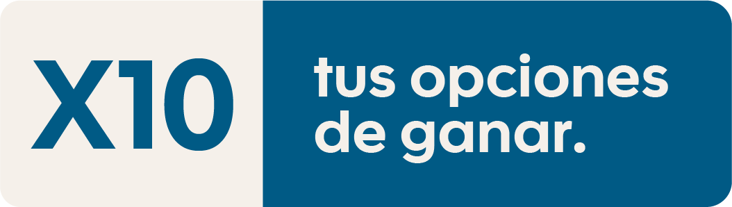 x10 tus opciones de ganar