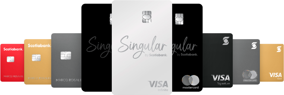 Tarjetas Scotiabank