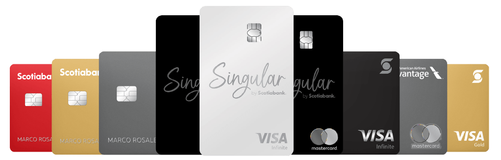 Spread tarjetas