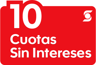 10 Cuotas Sin Intereses